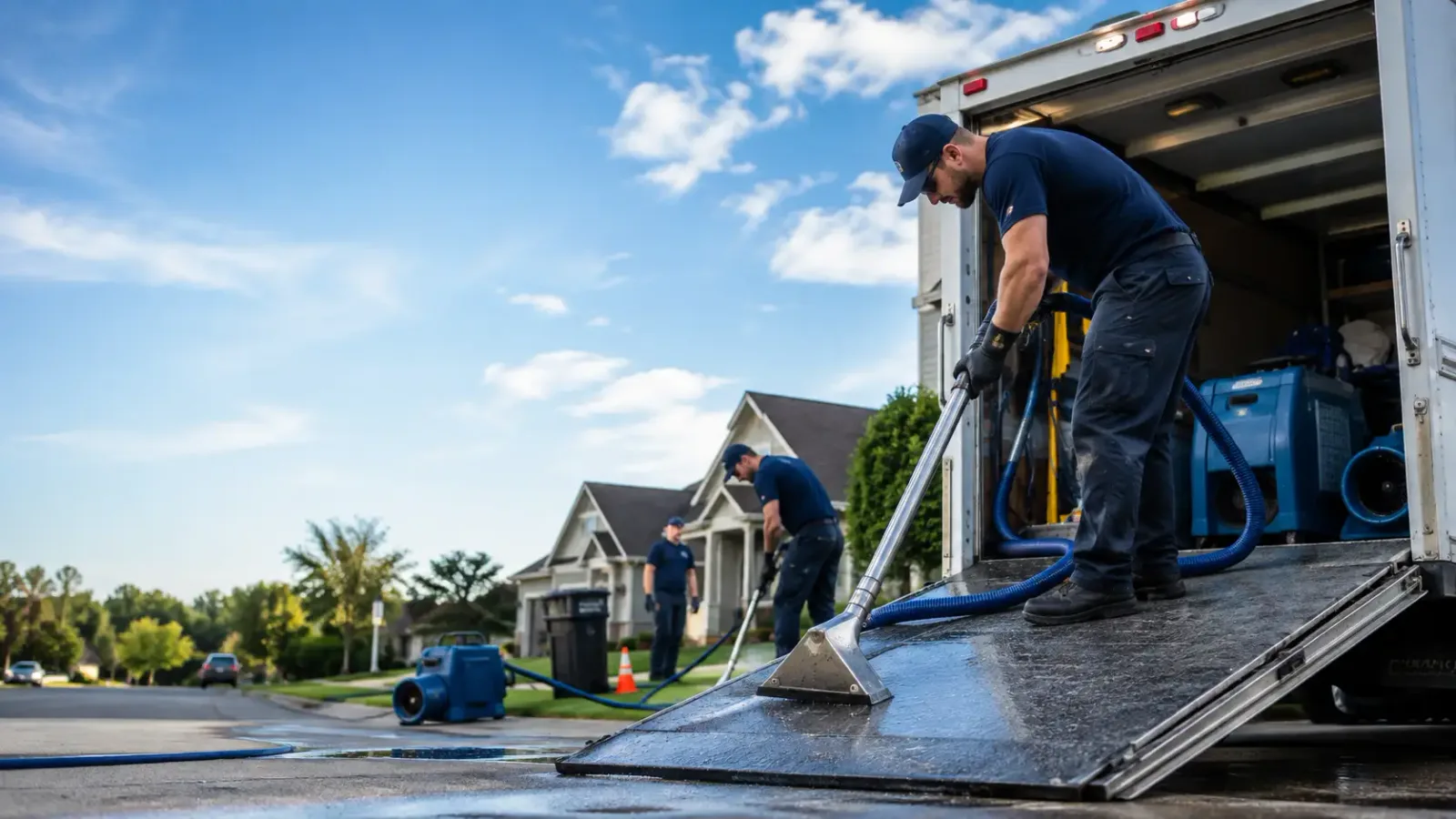 Emergency Water Removal in Salem, NH near me